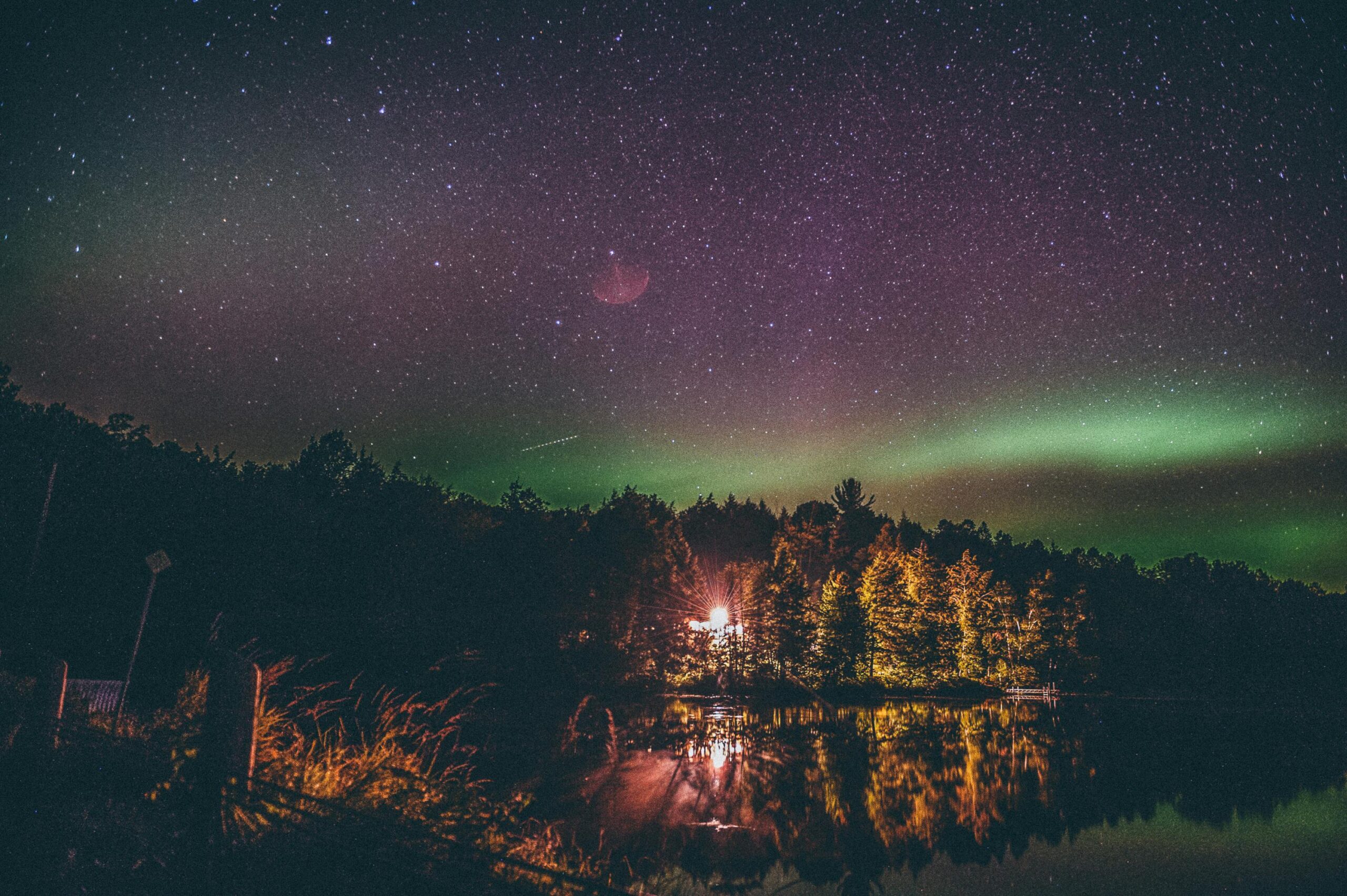 Aurora Borealis Phenomenon